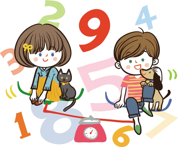 動物與小孩