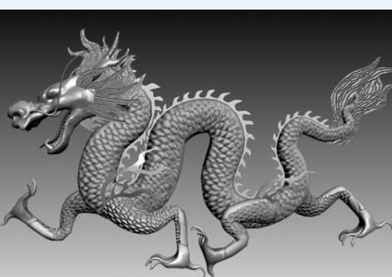 龍模型