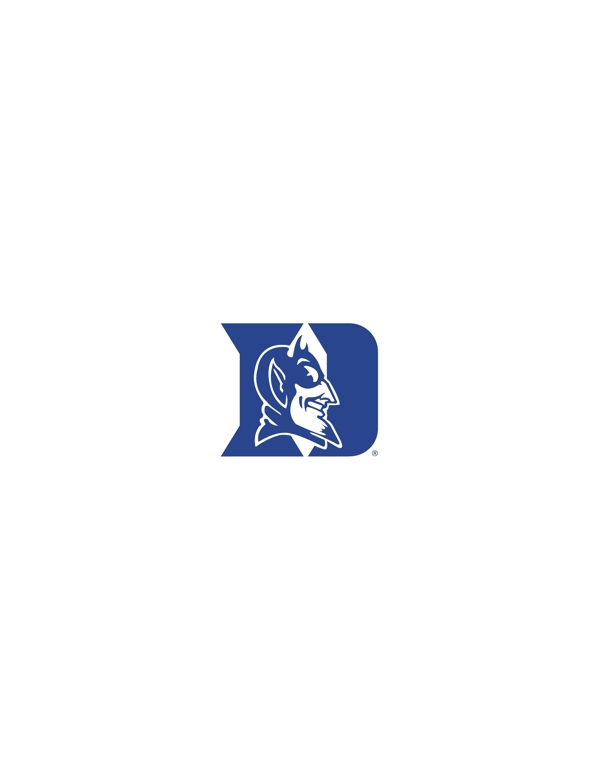 DukeBlueDevilslogo設計欣賞DukeBlueDevils教育機構標志下載標志設計欣賞