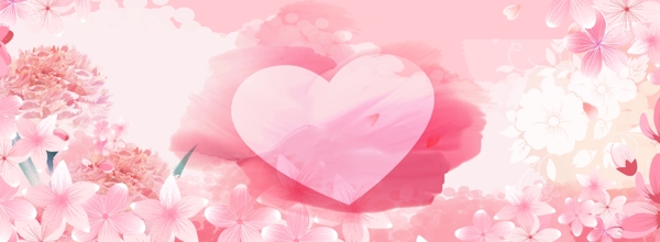 清新溫馨banner