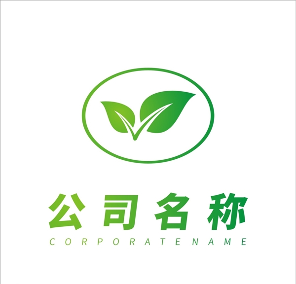 绿色logo图片