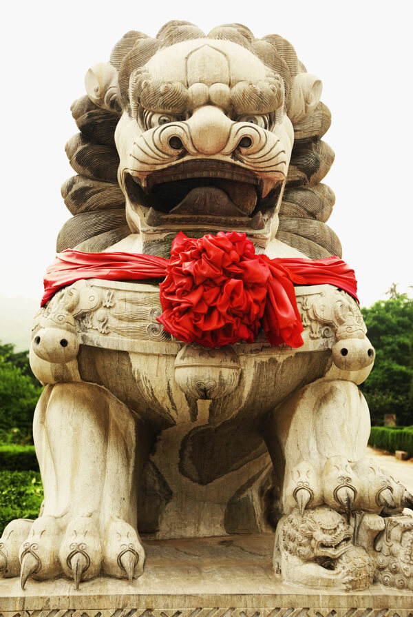 石獅子圖片