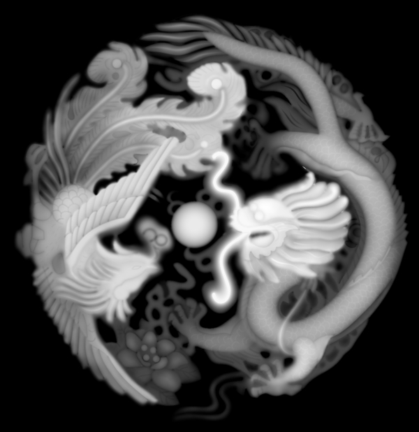 龍鳳呈祥