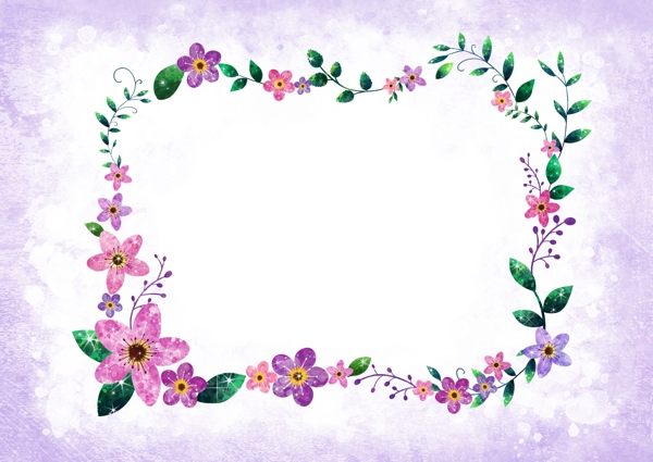 花邊邊框