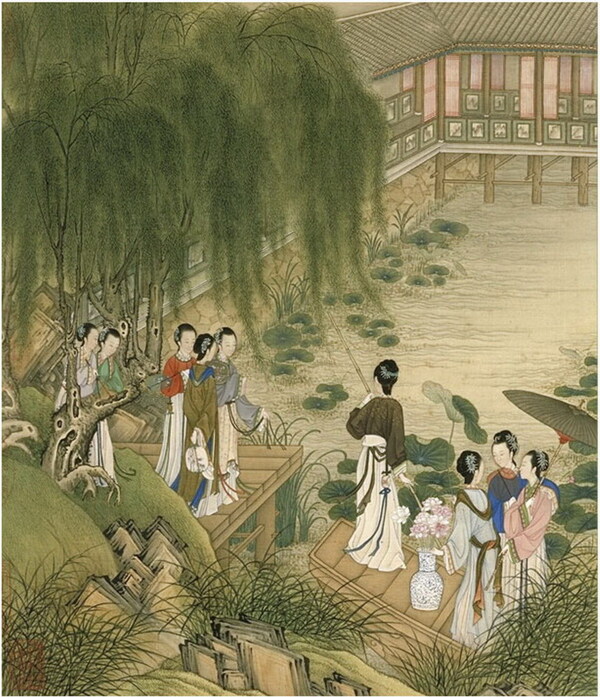 月曼清游圖圖片