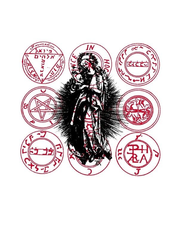 印花矢量圖人物女人色彩紅色免費(fèi)素材