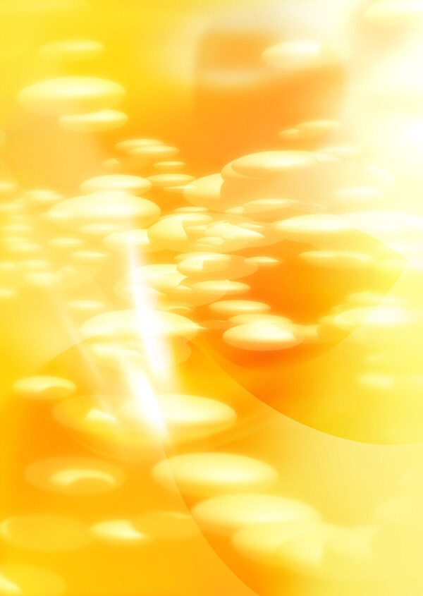黃色夢幻眩暈背景