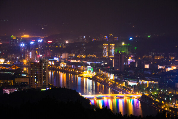 廣元夜景