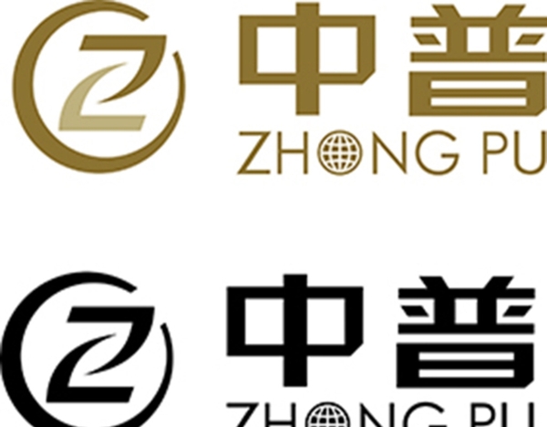 中普logo矢量文件