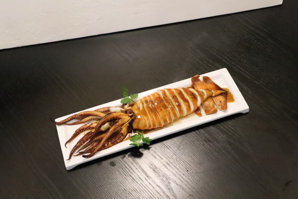 燒汁大魷魚