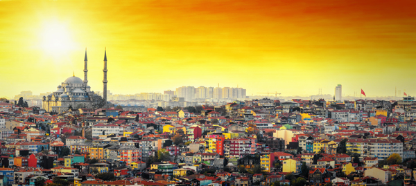 伊斯坦布尔风景摄影图片