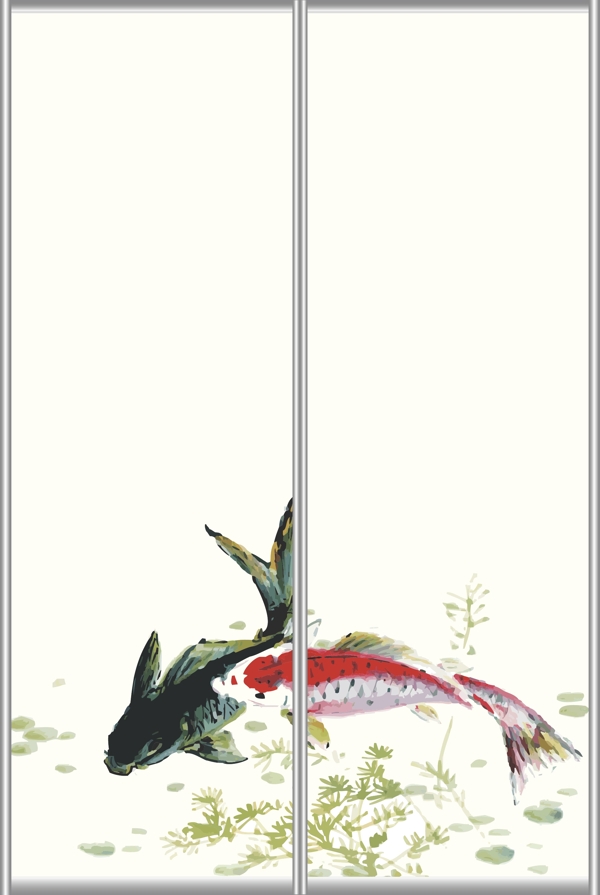 中國風(fēng)玻璃移門圖片大全編號(hào)dls346