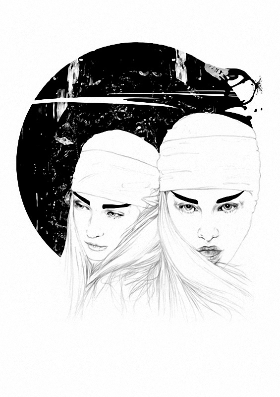 位圖色彩黑白色人物男人免費(fèi)素材
