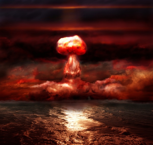 海面原子弹爆炸图片