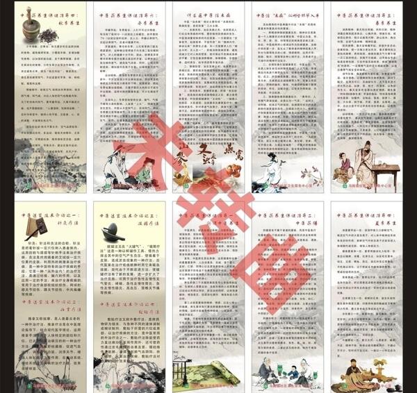 醫(yī)院展架圖片