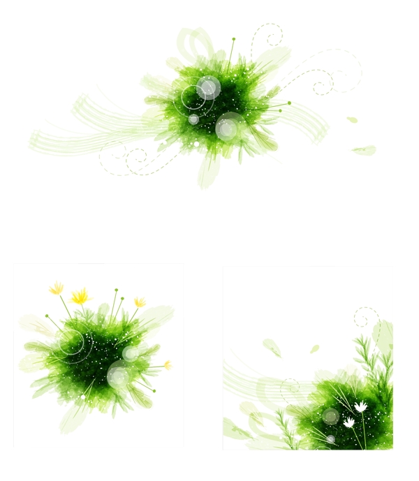 時(shí)尚花紋圖片