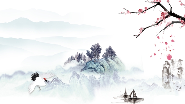 山水畫(huà)壁紙