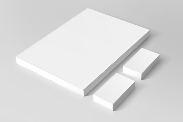 高端纸品设计贴图模版效果图提案样机