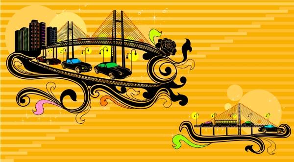 汽車懸鎖橋