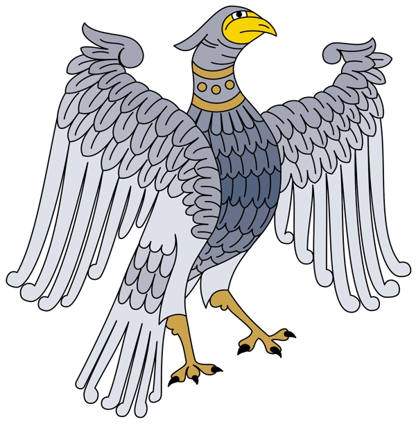 各種鳥類鳥動(dòng)物矢量素材EPS格式0038