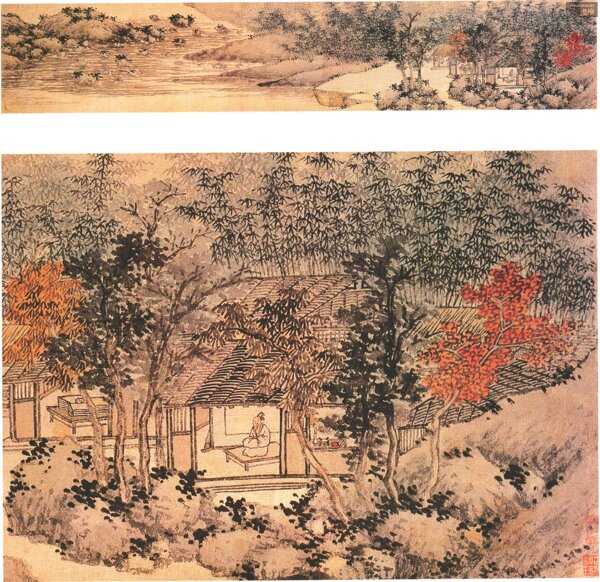 岸波圖紙本縱301厘米橫1609厘米蘇州博物館藏.jpg圖片