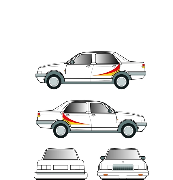 小轎車