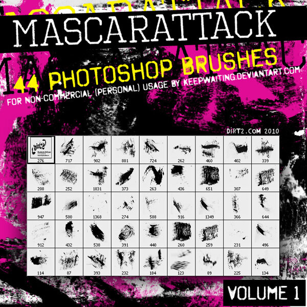 44刷mascara