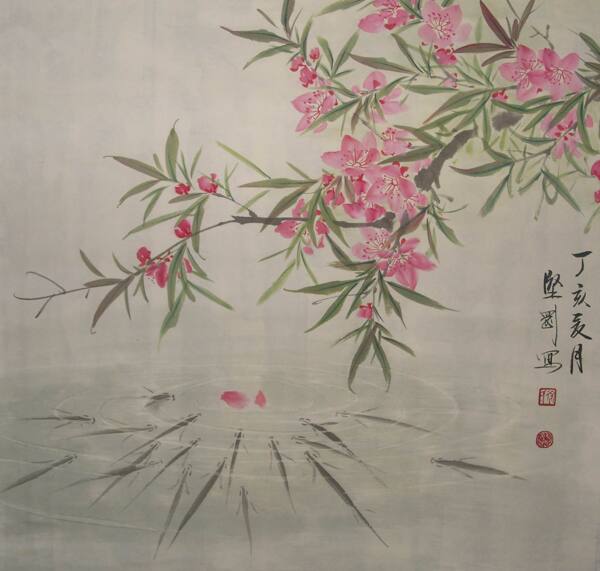 國畫圖片