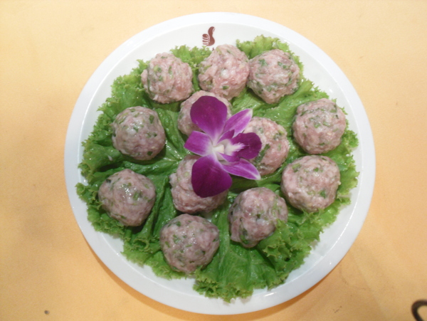 豬肉丸圖片