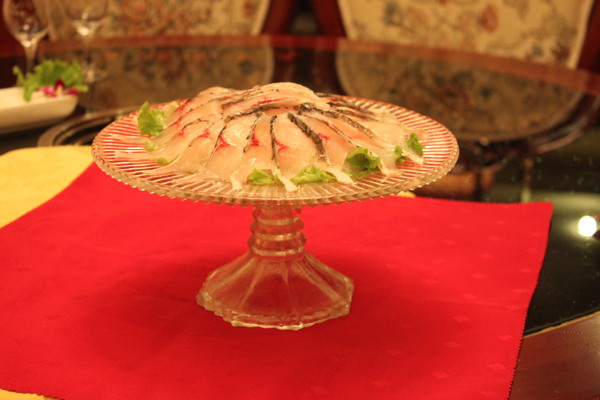 生魚片