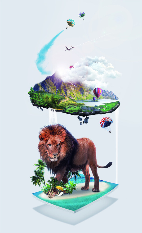 森林獅子王