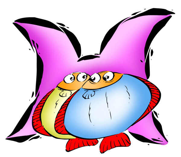 雙魚(yú)座星座插圖0084