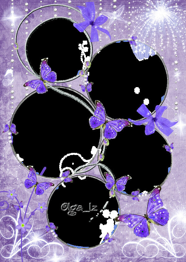 花樣相框圖片
