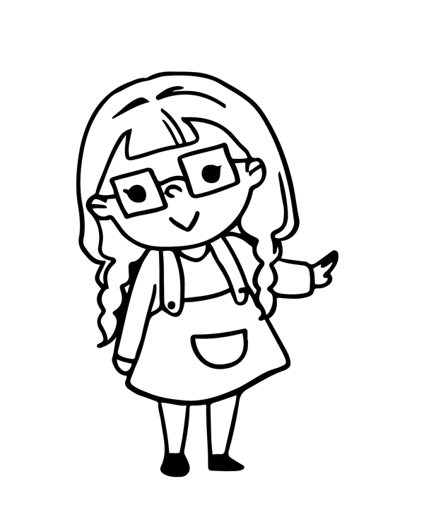小女孩