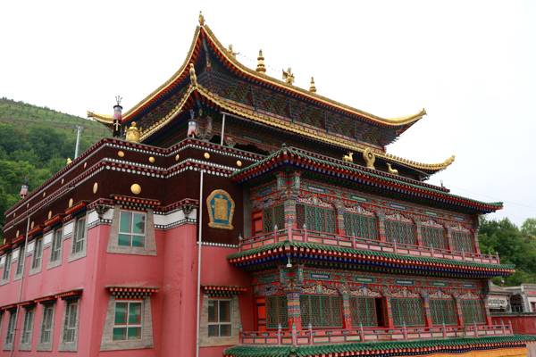 塔爾寺圖片
