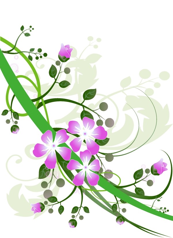 移門圖片情花朵朵