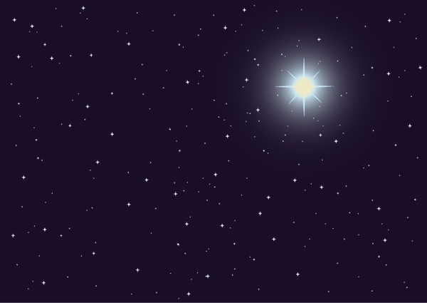 星空背景矢量