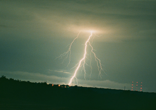 閃電