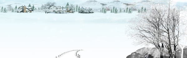 雪背景