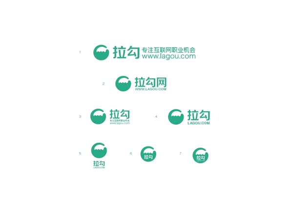 拉勾LOGO