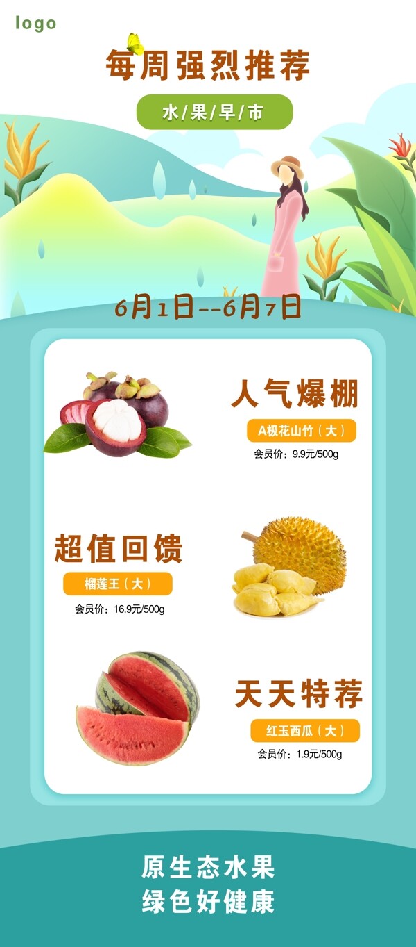 水果展架