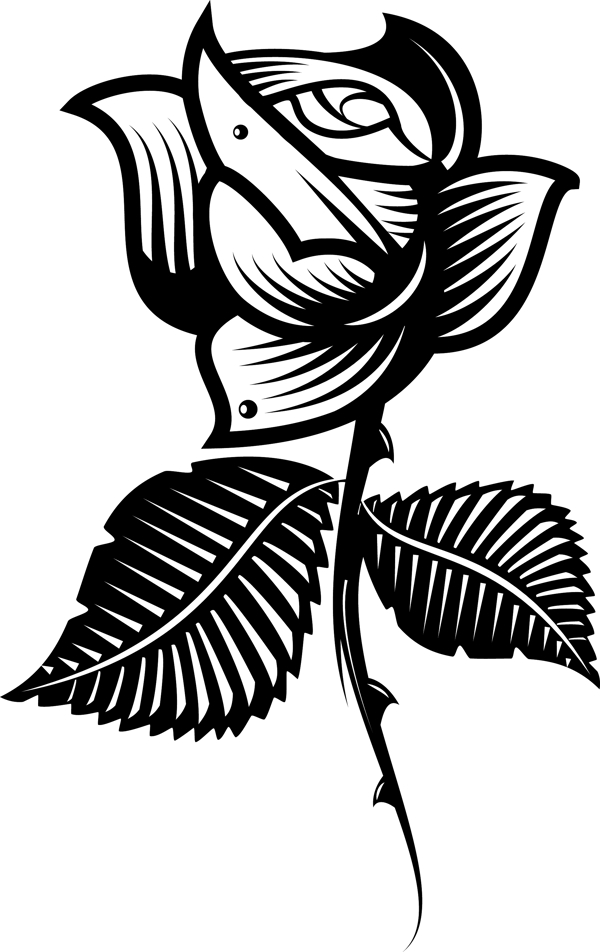 板畫玫瑰花