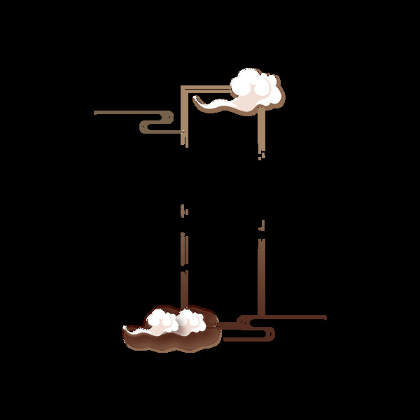 簡(jiǎn)約線條元素