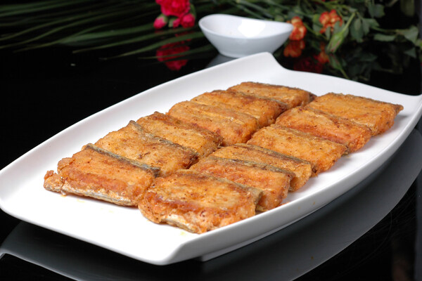 香煎鮮帶魚圖片