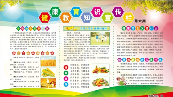 健康教育宣傳欄
