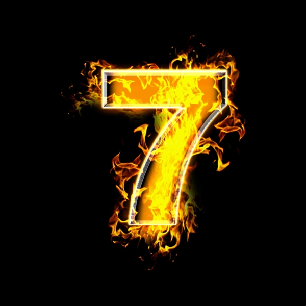 火焰文字7