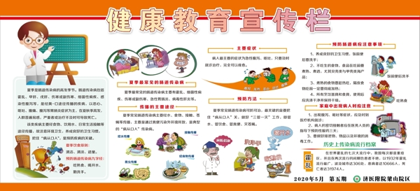 健康教育宣傳欄