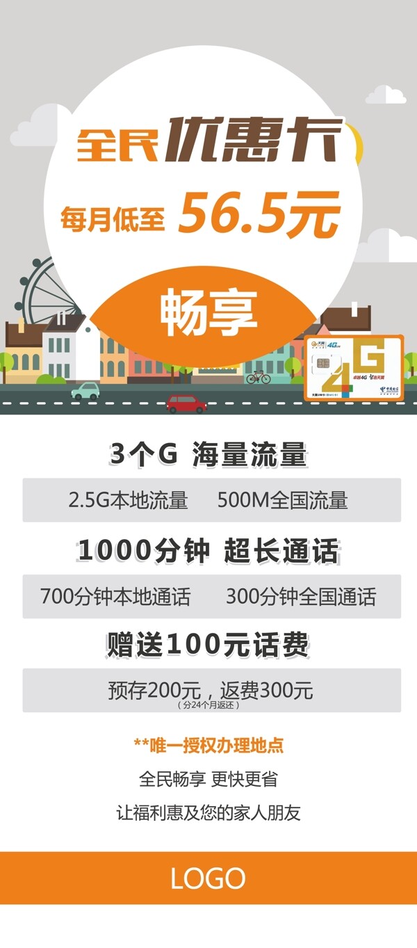 電信展架