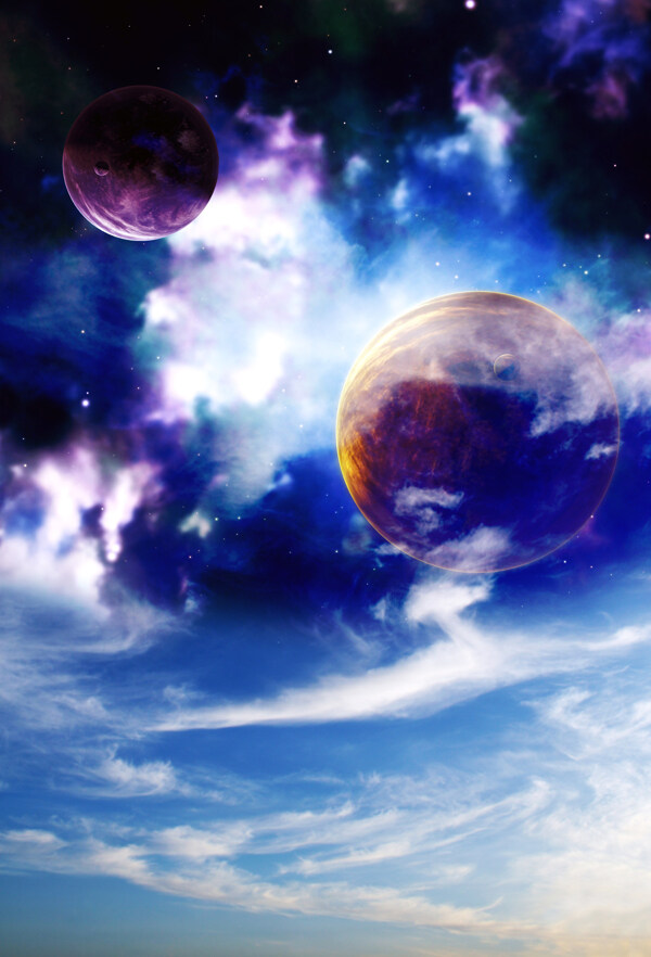 太空?qǐng)D片