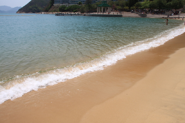 香港浅水湾海滩图片